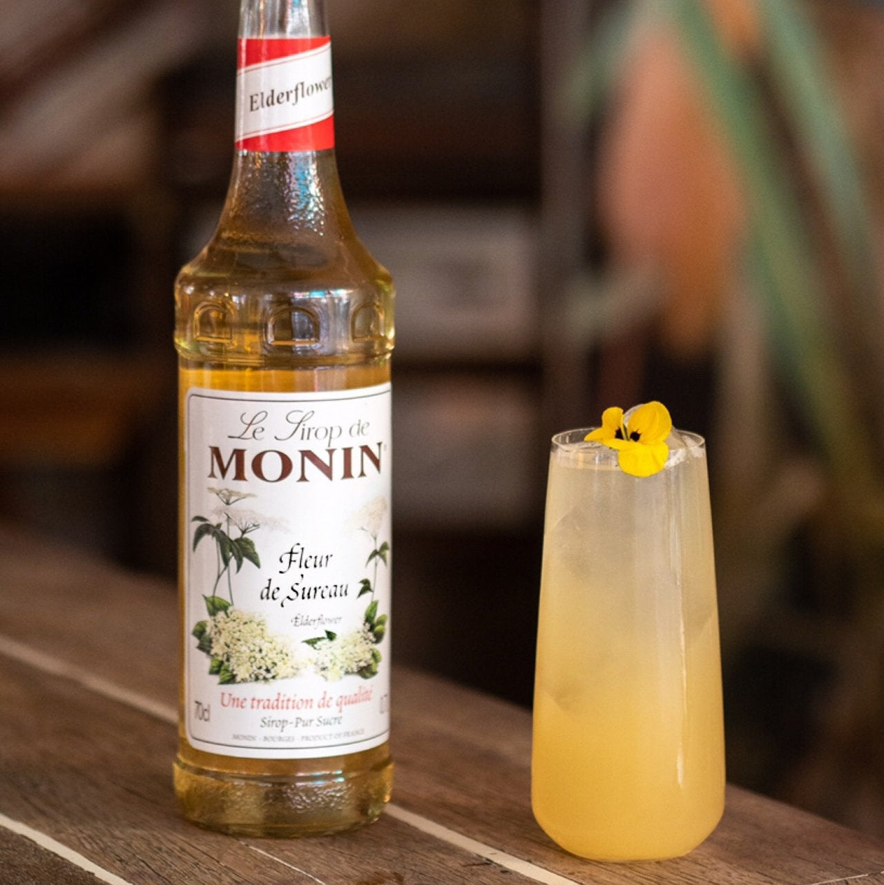 Holunderblüte & Waldmeister Low ABV Cocktails