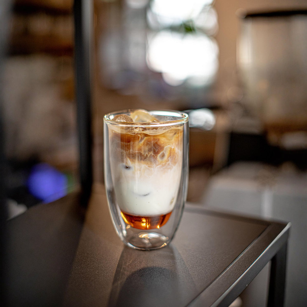 Light Pumpkin Spice Iced Latte