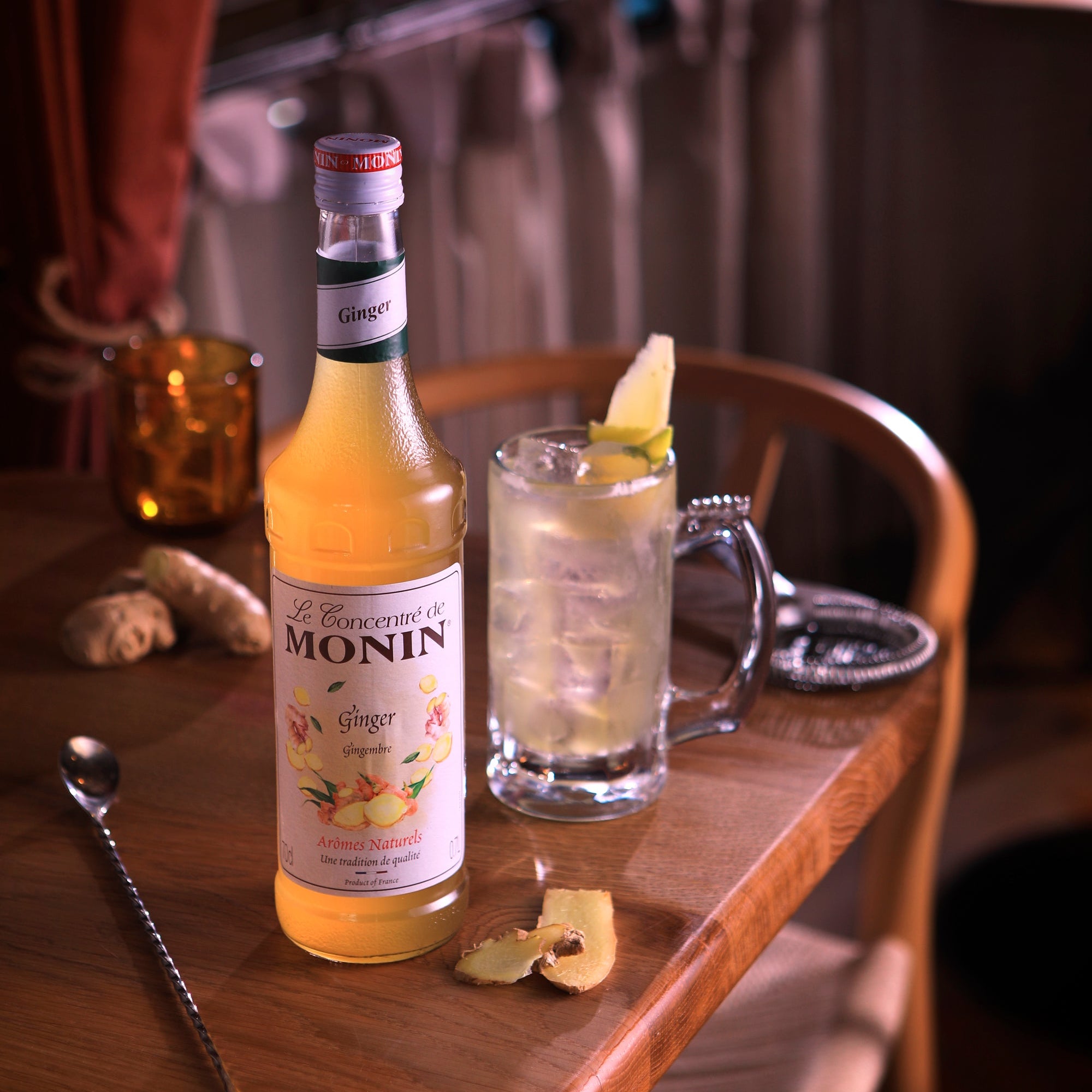 Ginger Yuzu Mule Homemade Twist