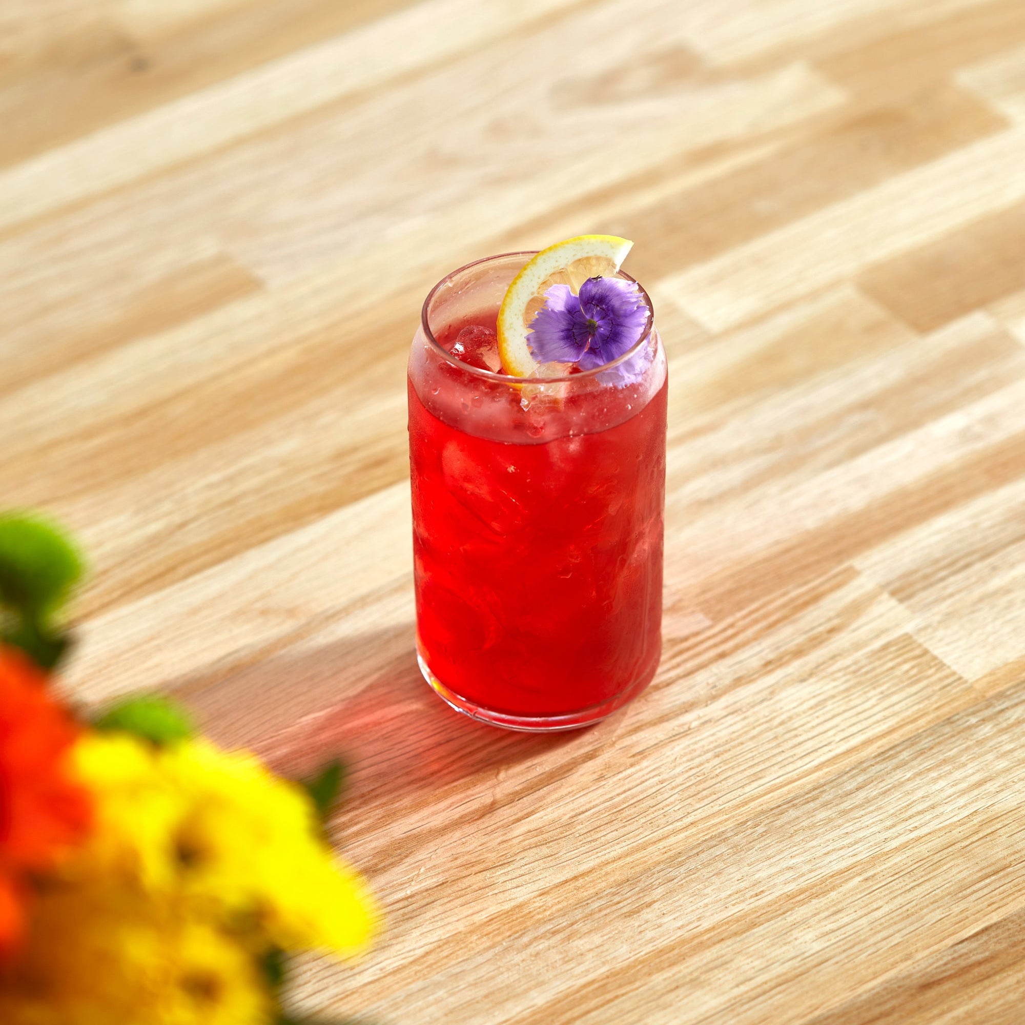 Hibiscus Lemonade