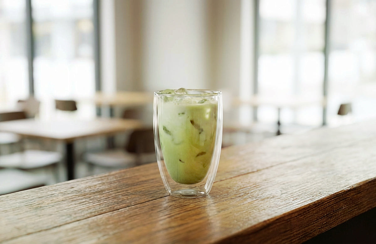 Light White Choc Matcha