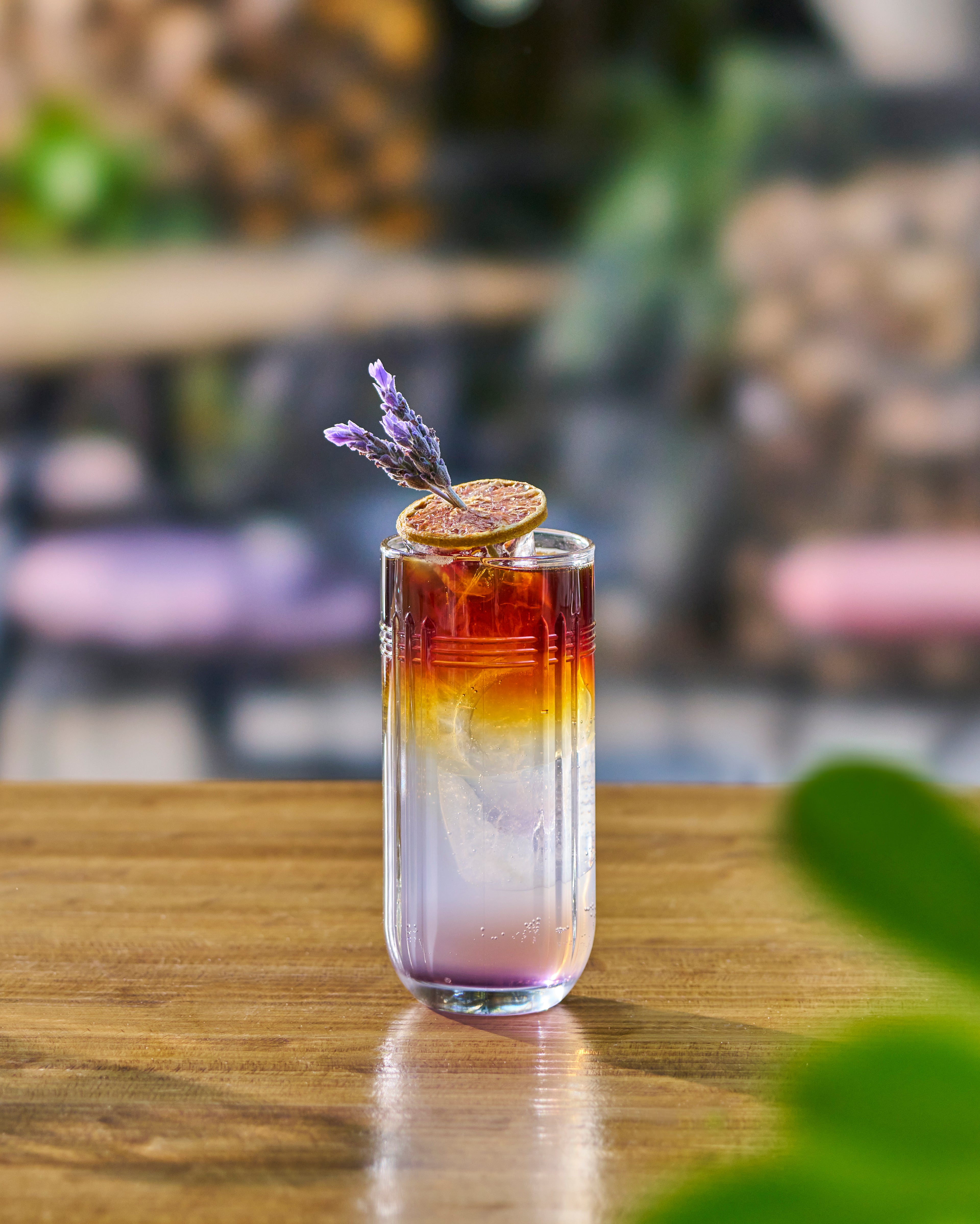 Lavender Coffee-Lemonade