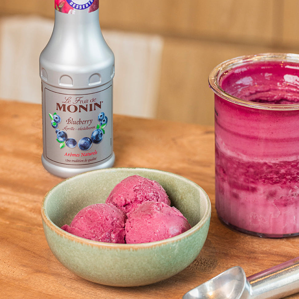 Blaubeer Sorbet