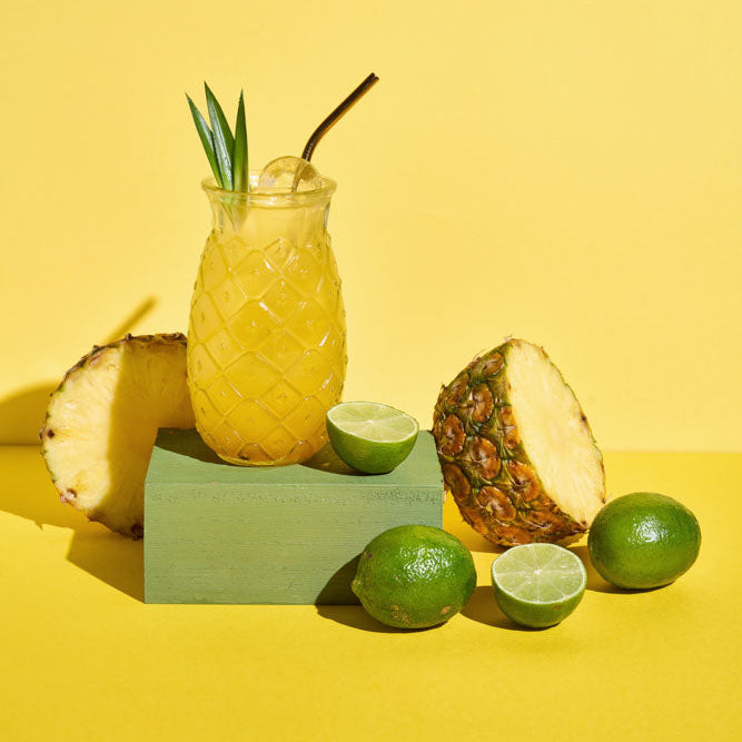 Green Pineapple Iced Tea