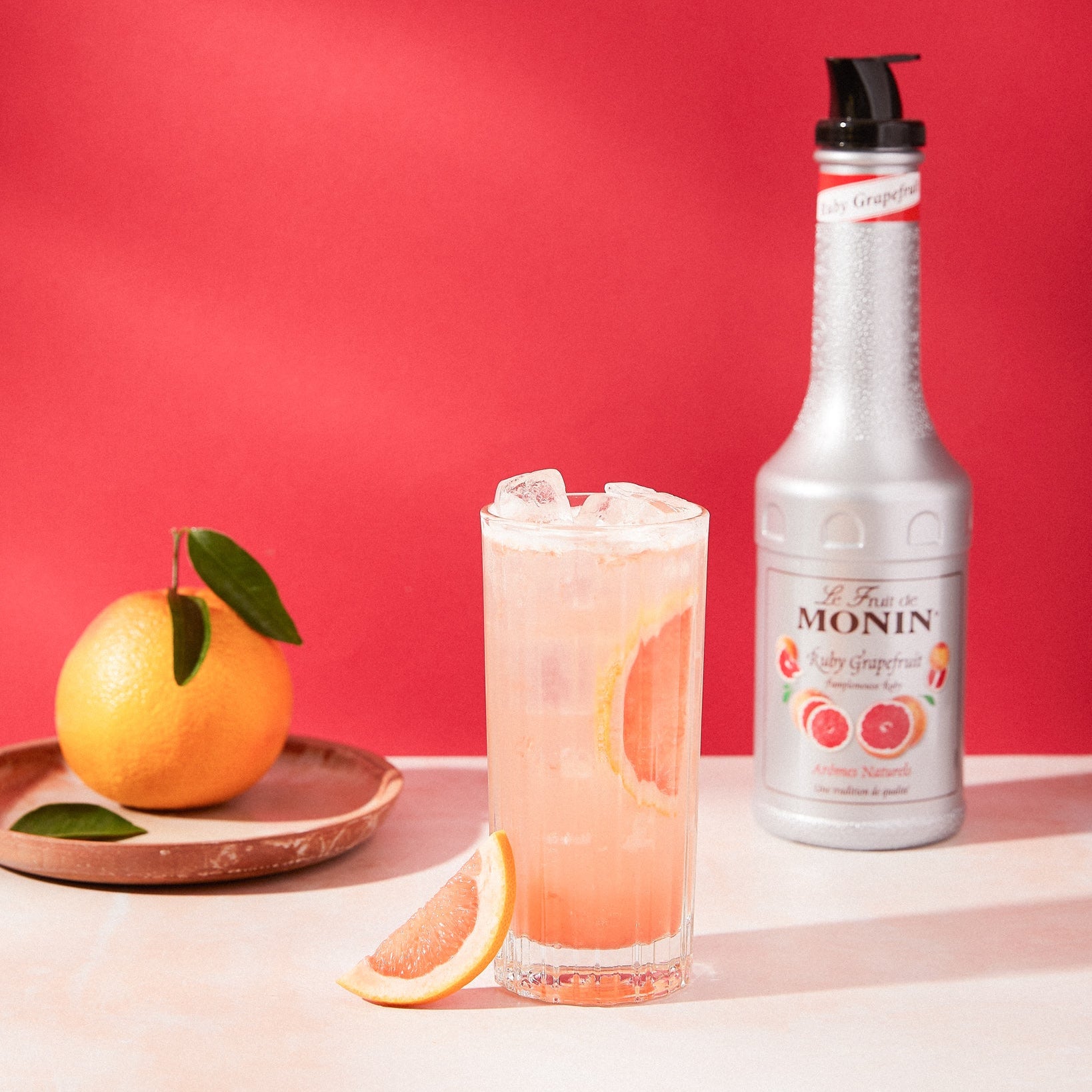 Holunder & Grapefruit Kombucha Highball