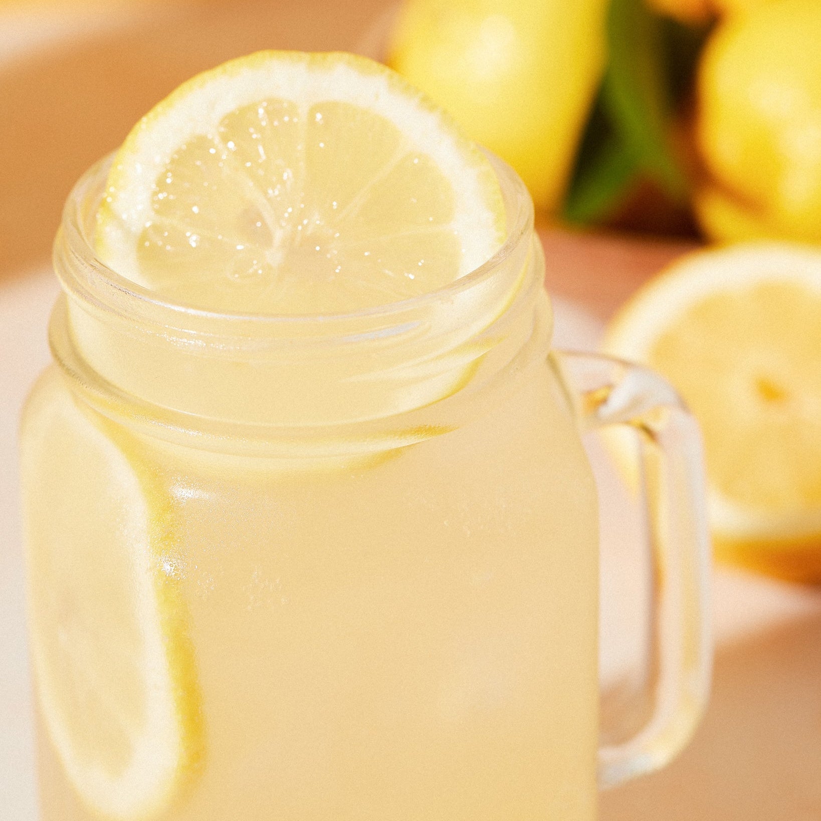 Immortelle Yuzu Lemonade
