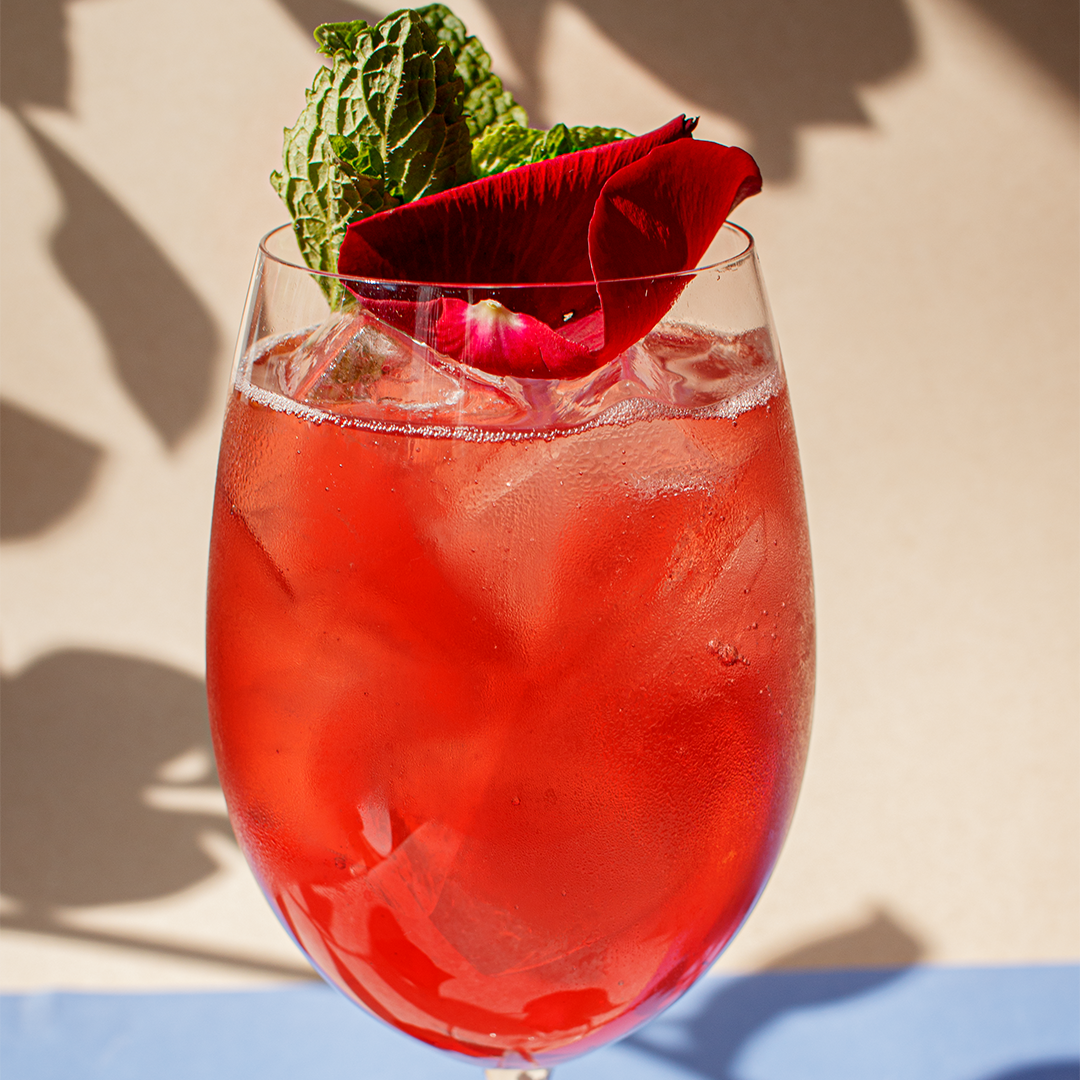 Rose & Grapefruit Spritz