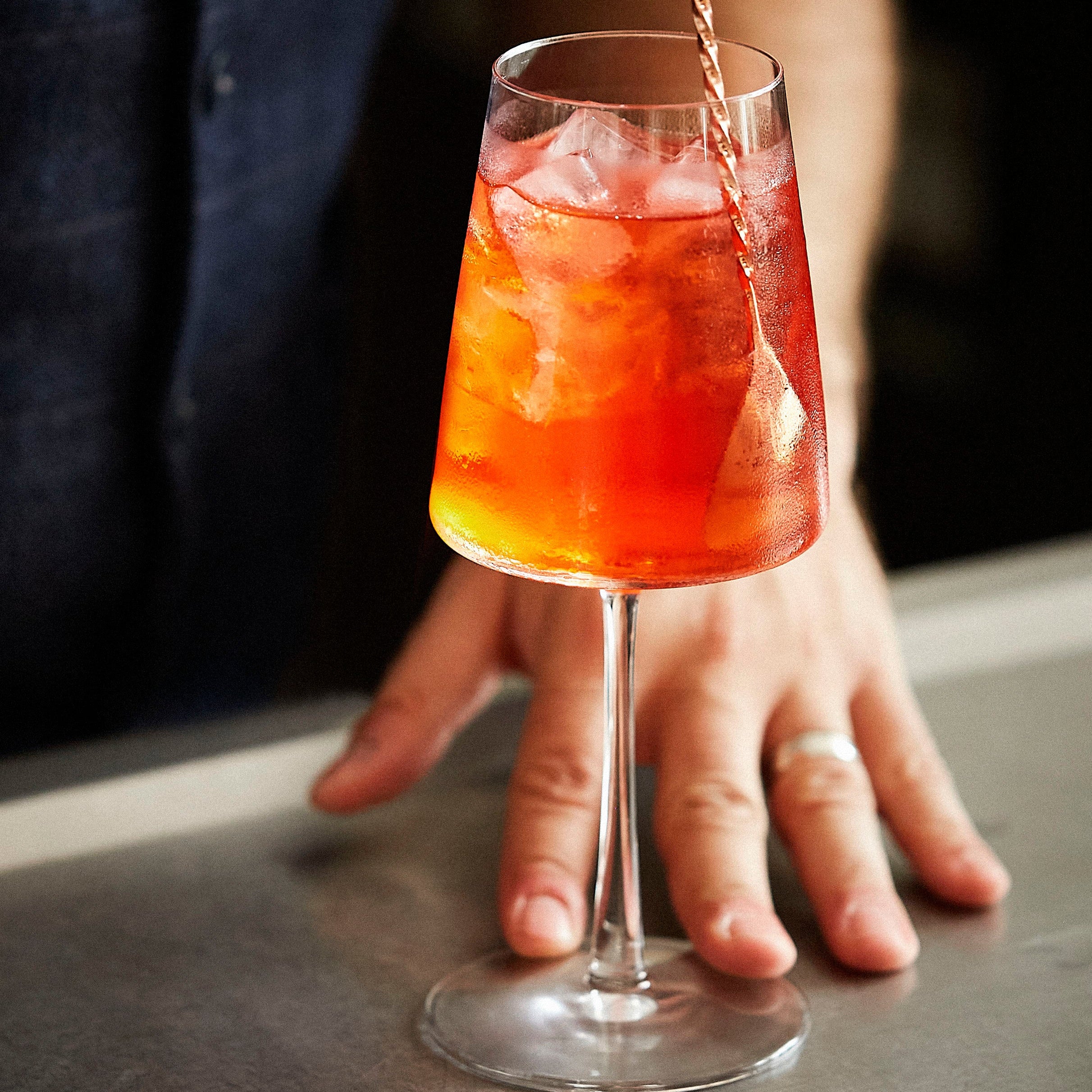 Orange Spritz & Passionsfrucht Spritz