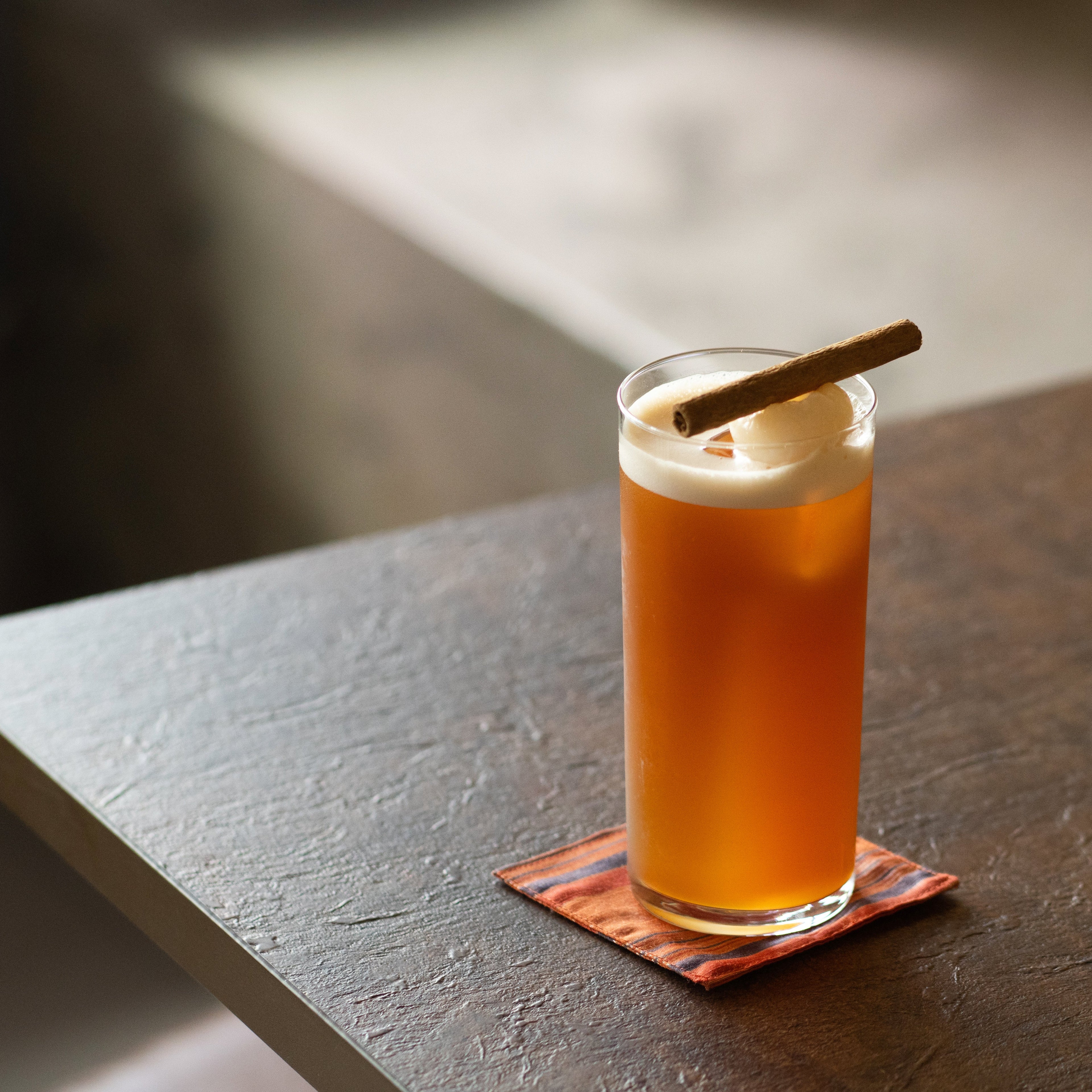 White Lychee Blossom Iced Tea