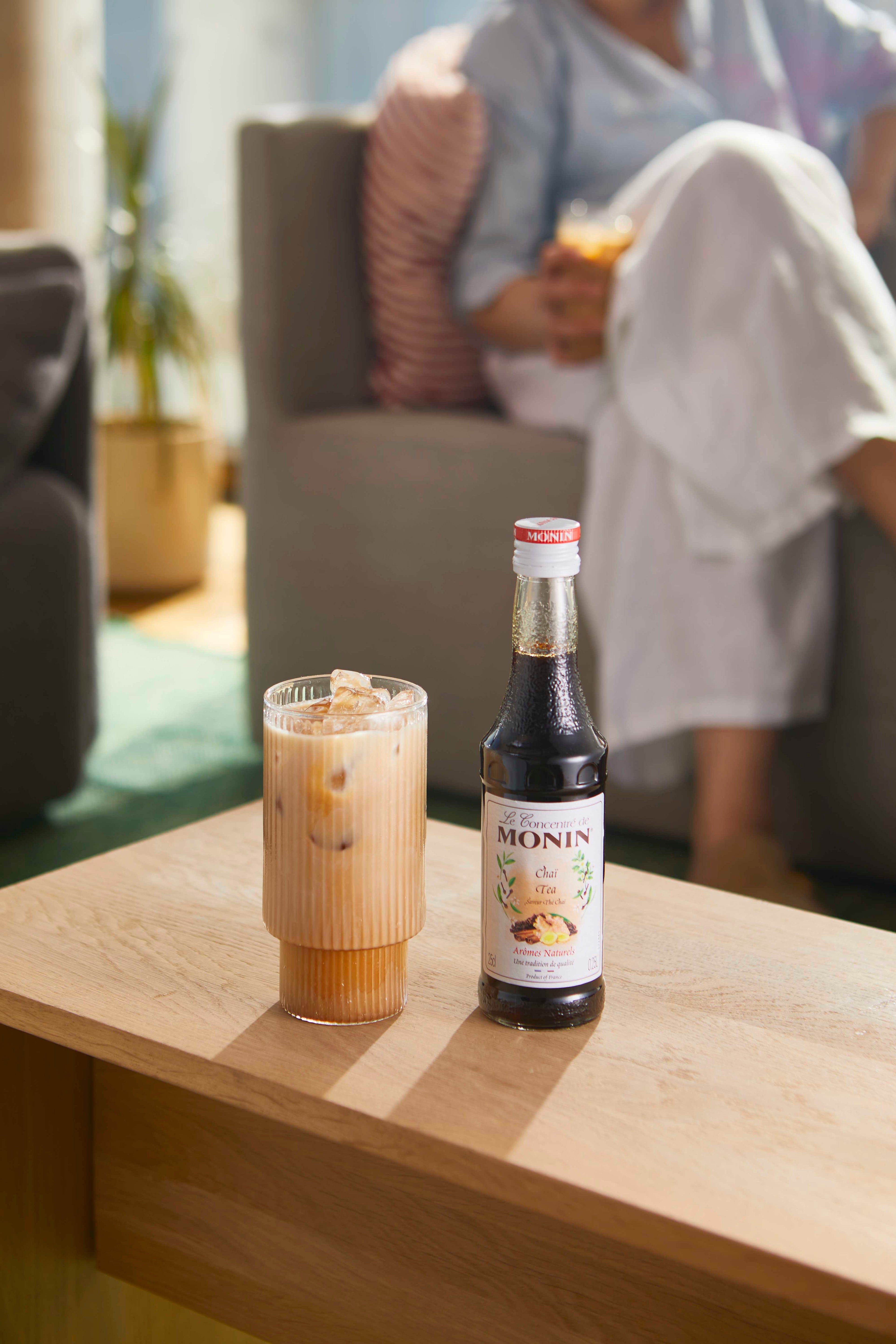 Vanilla Chai Iced Latte