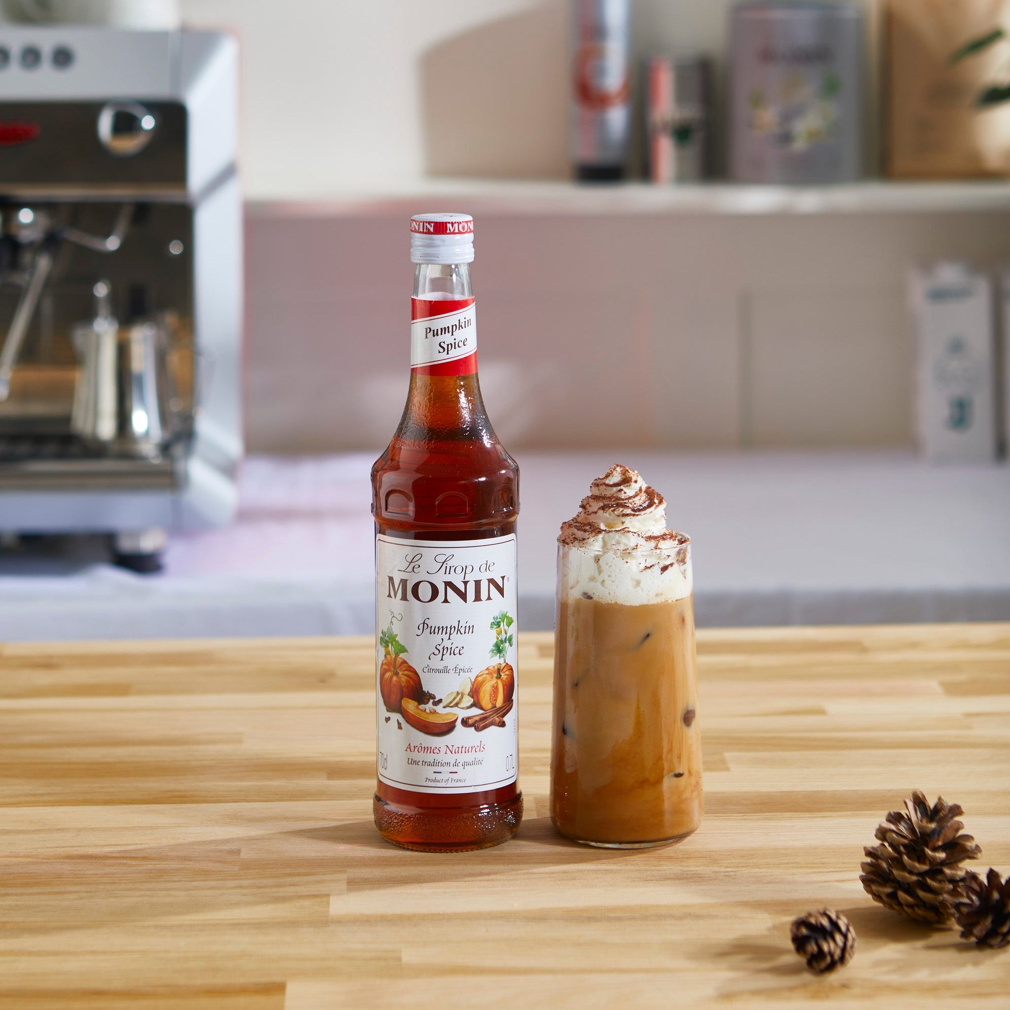 Pumpkin Spice Iced Latte