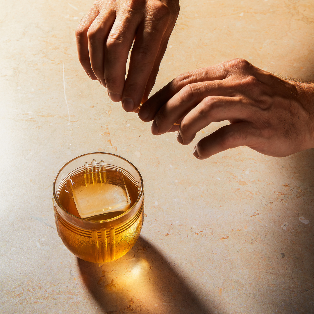 Zwetschgen & Vanille Old Fashioned