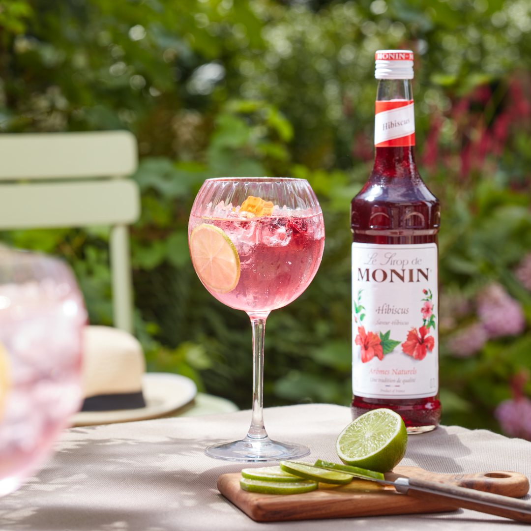 Grapefruit & Hibiskus Spritz