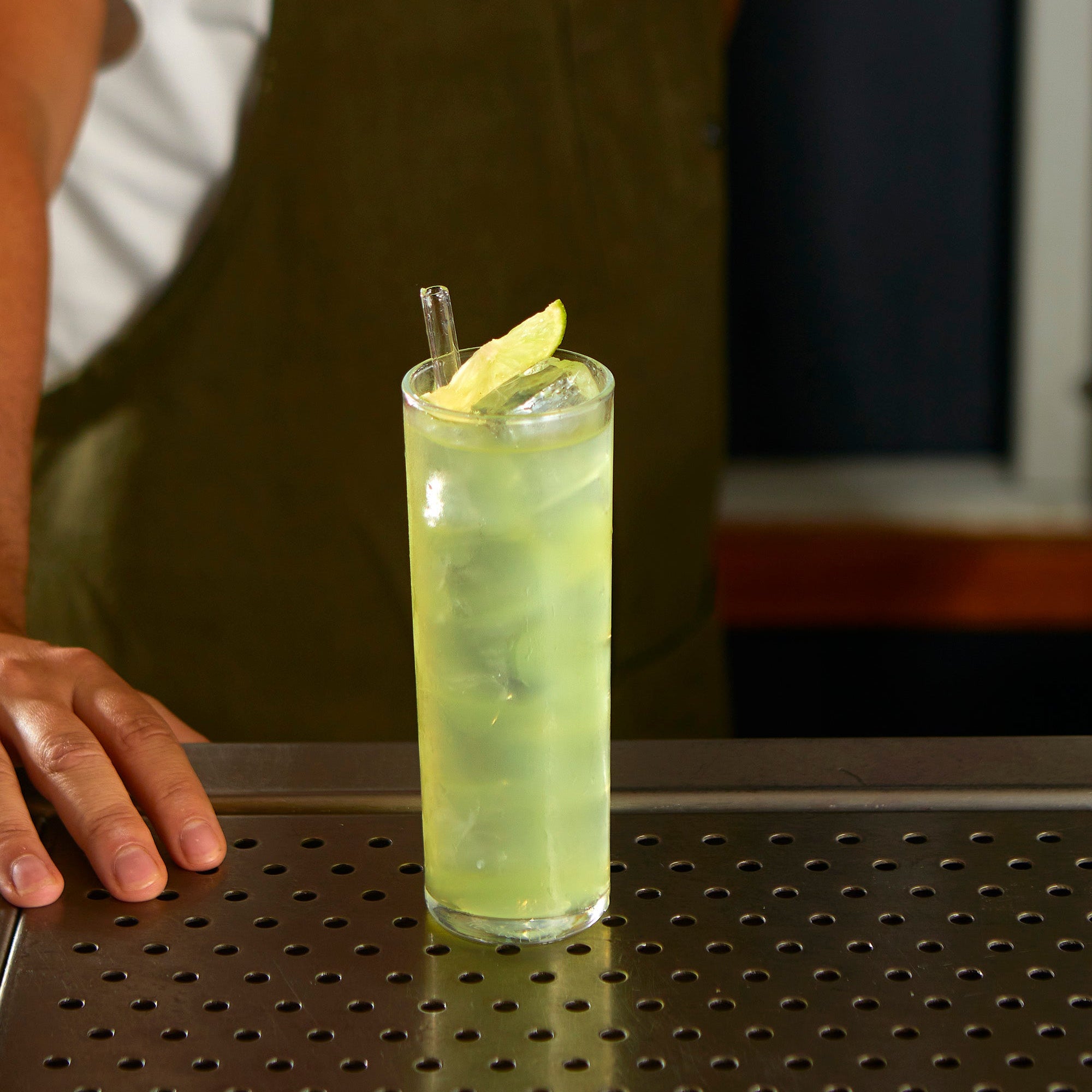 Waldmeister & Matcha Mocktail