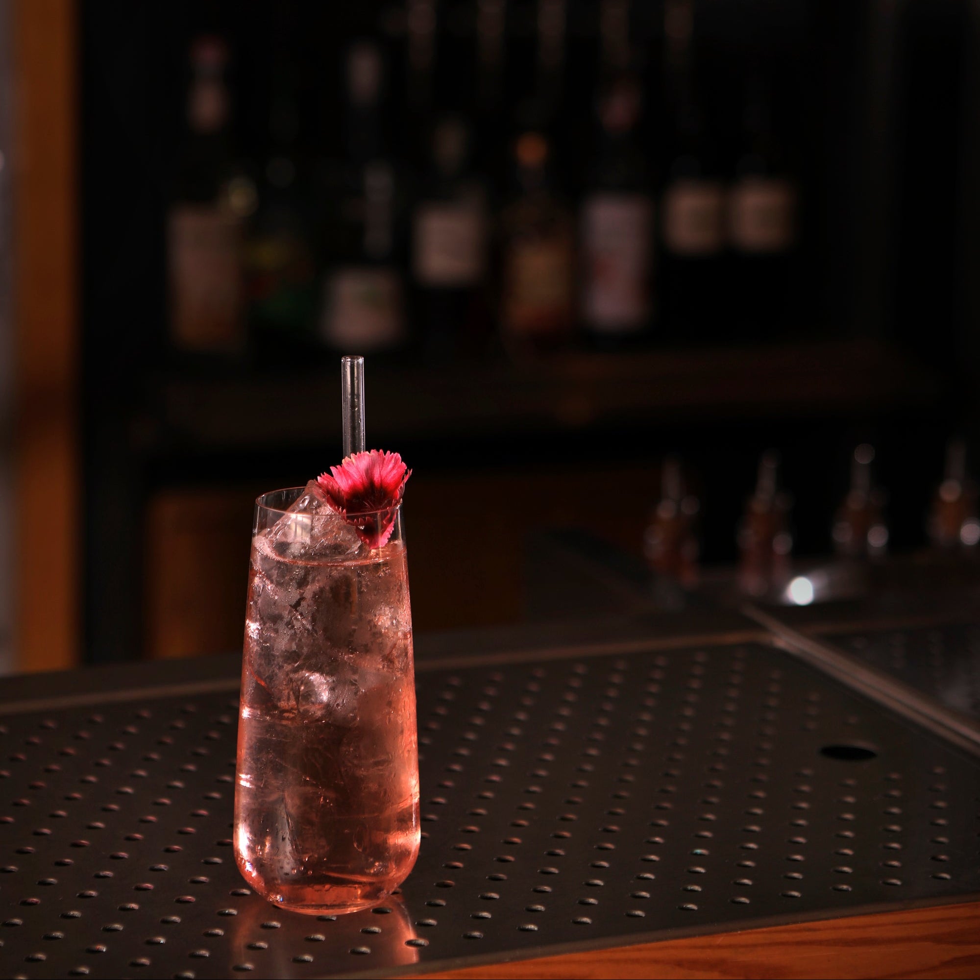 Cherry Blossom & Weißer Tee Low ABV Highball