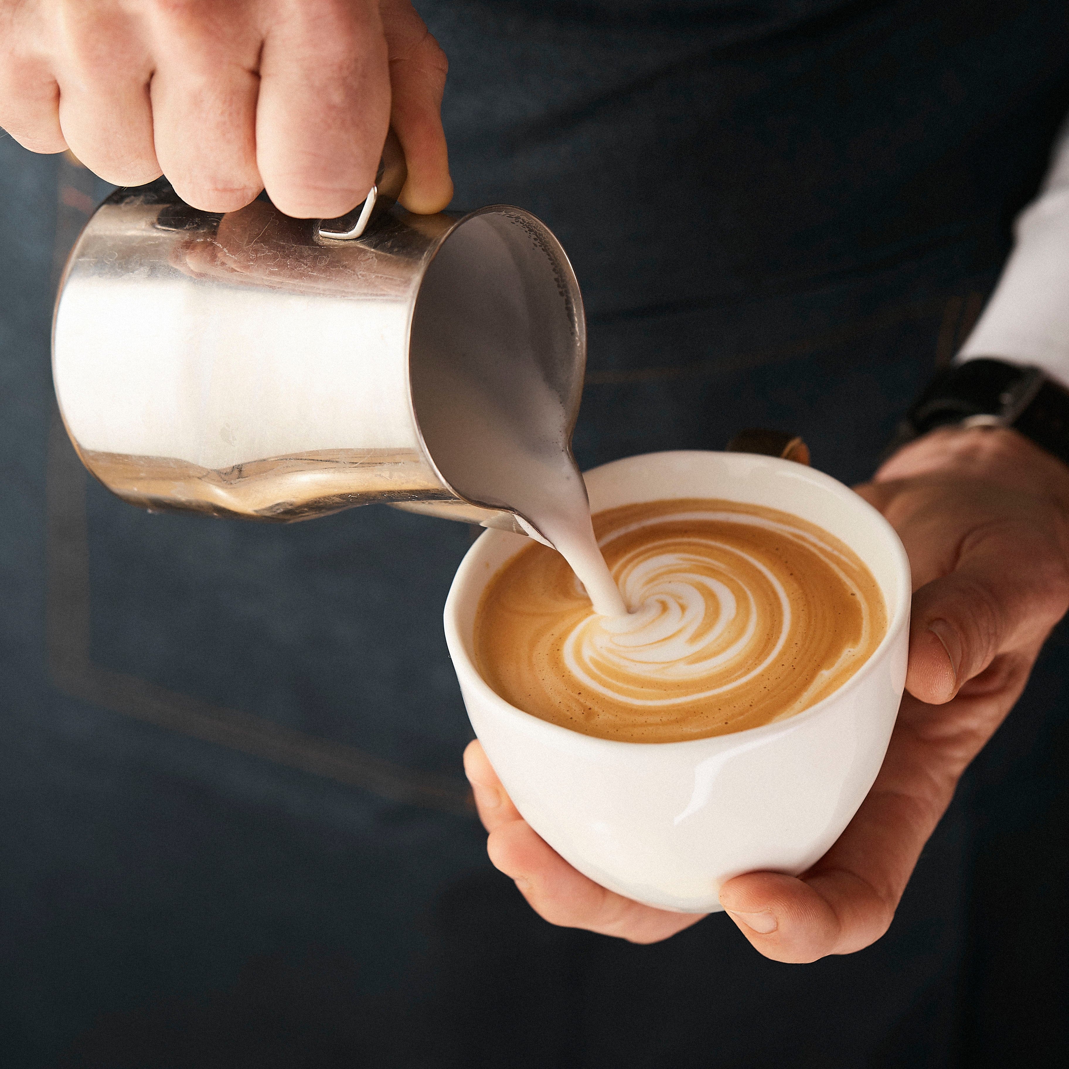 Miso-Caramel Cappuccino