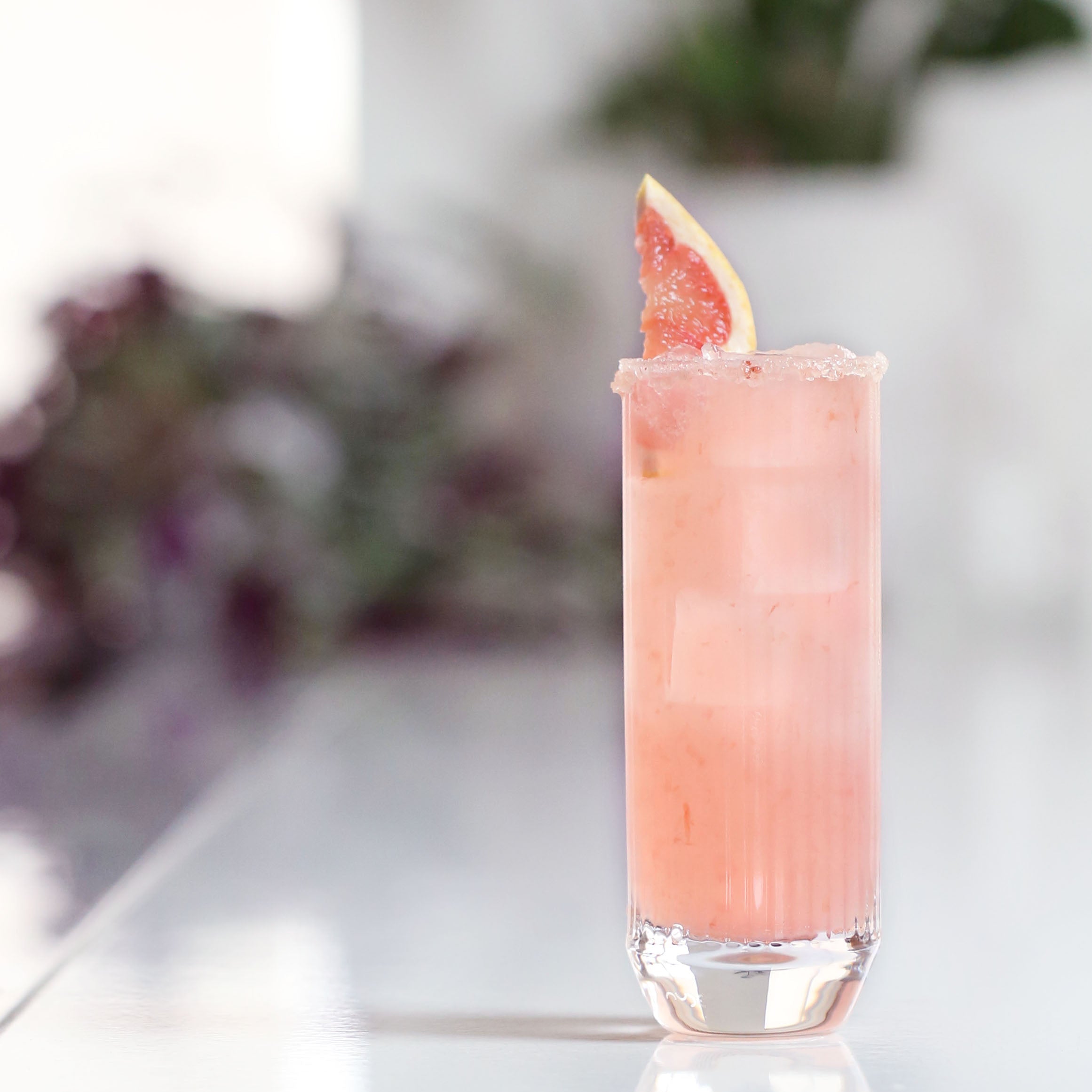 Yuzu & Sakura Mocktail