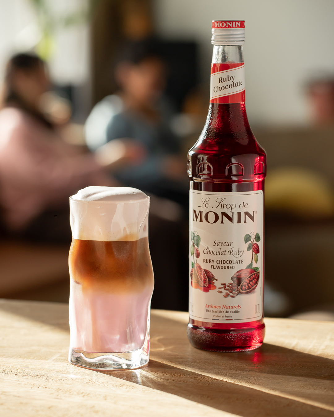 Ruby Chocolate Cold Brew