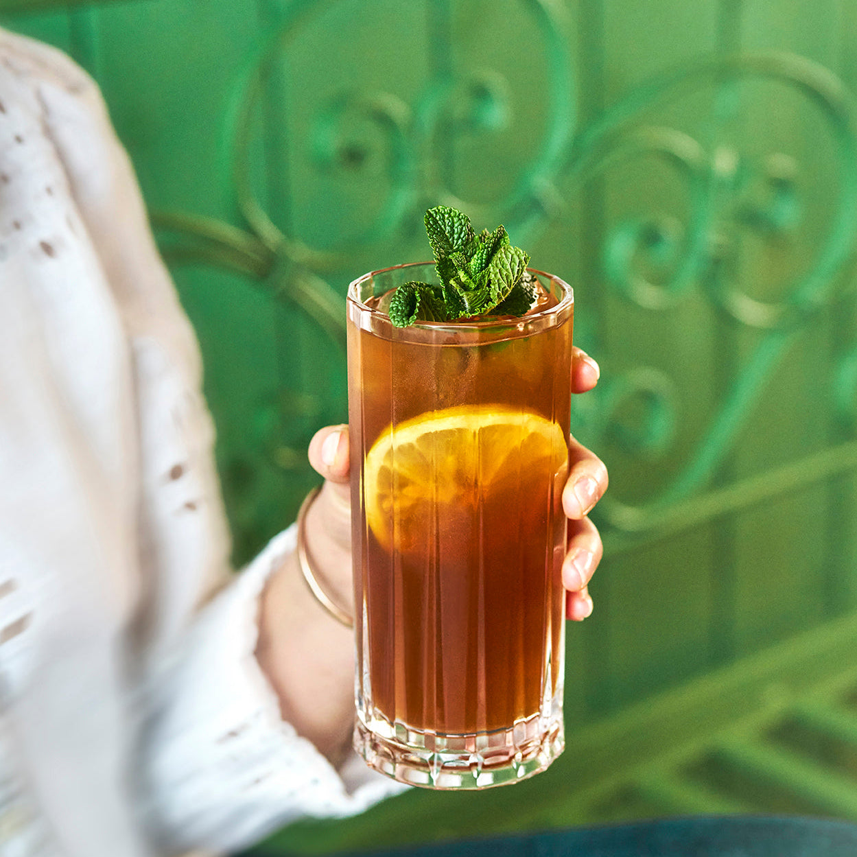 Black Minty Iced Tea