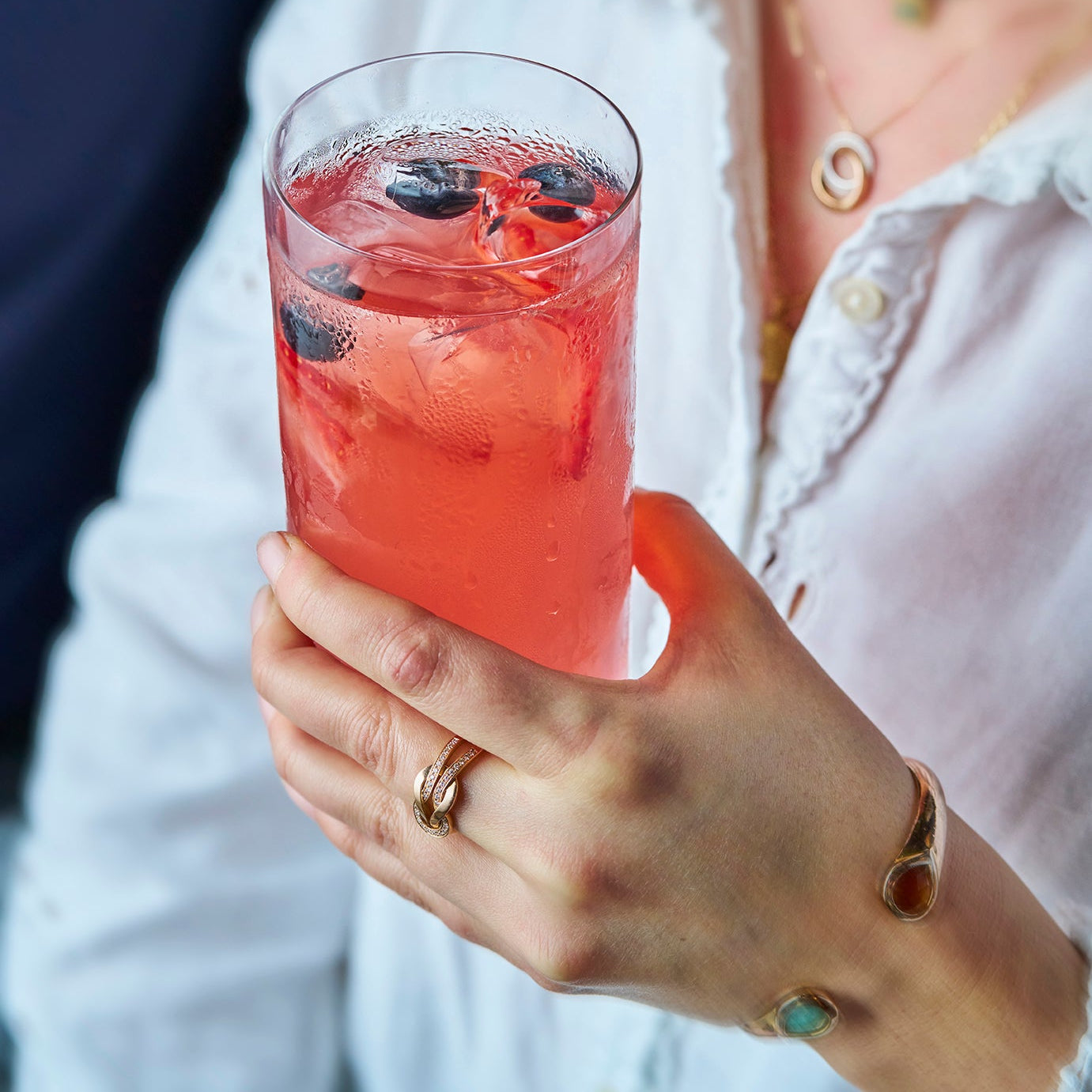 Pink Lychee Fresh Soda