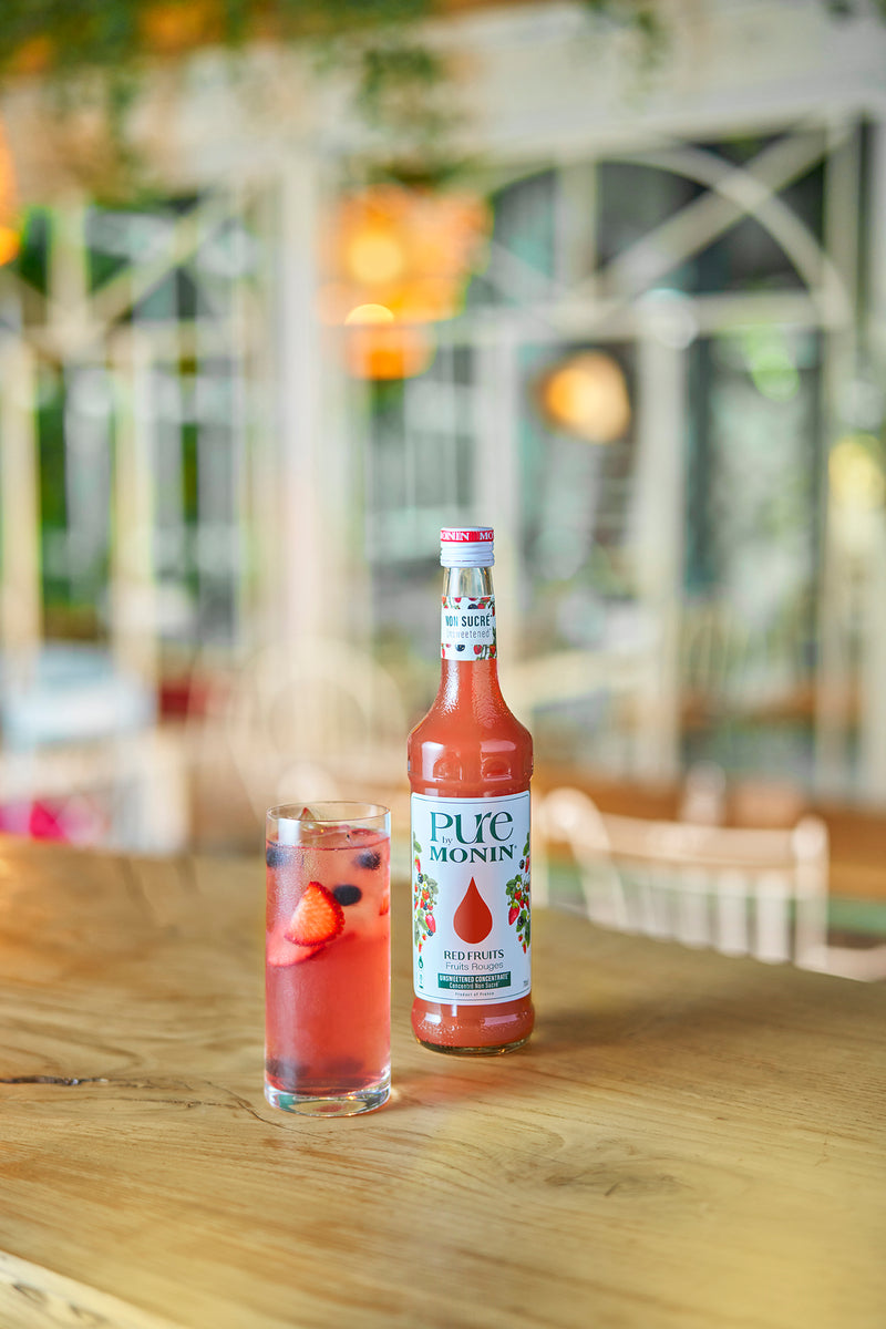 Rote Früchte