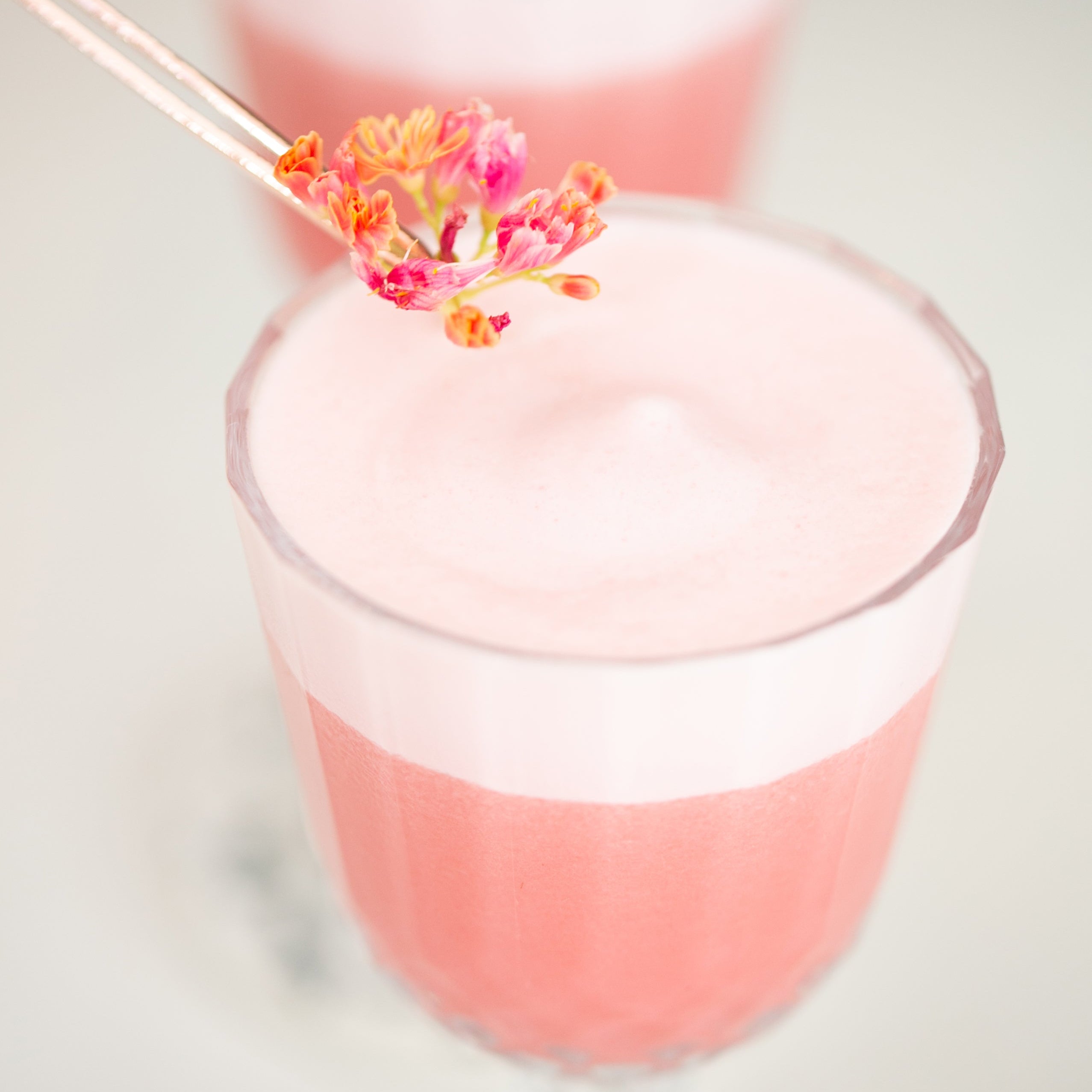 Ruby Chocolate & Coco Mocktail