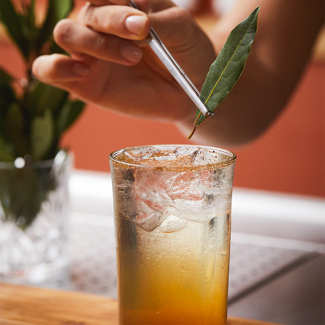 Passionsfrucht & Pumpkin Spice Highball