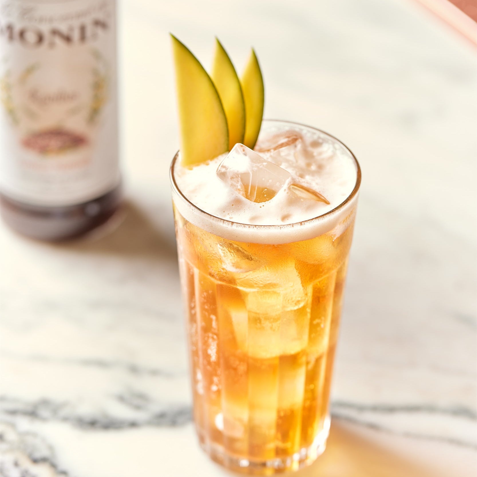 Mango & Rue Berry Mocktail