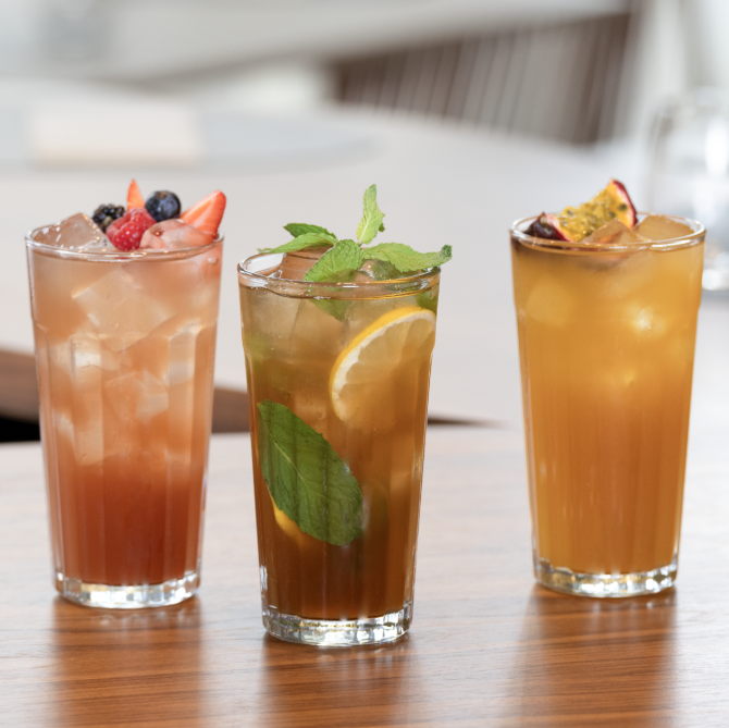 Standard Green Iced Tea