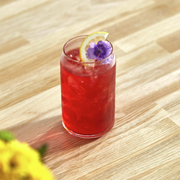 White Hibiscus Iced Tea