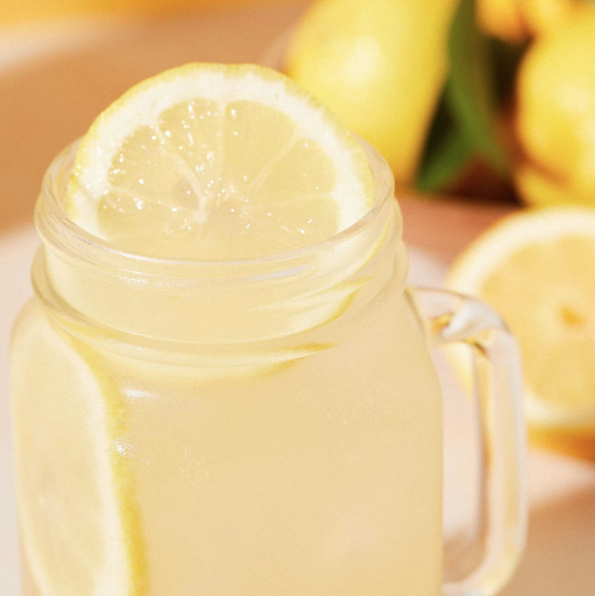 White Yuzu Iced Tea