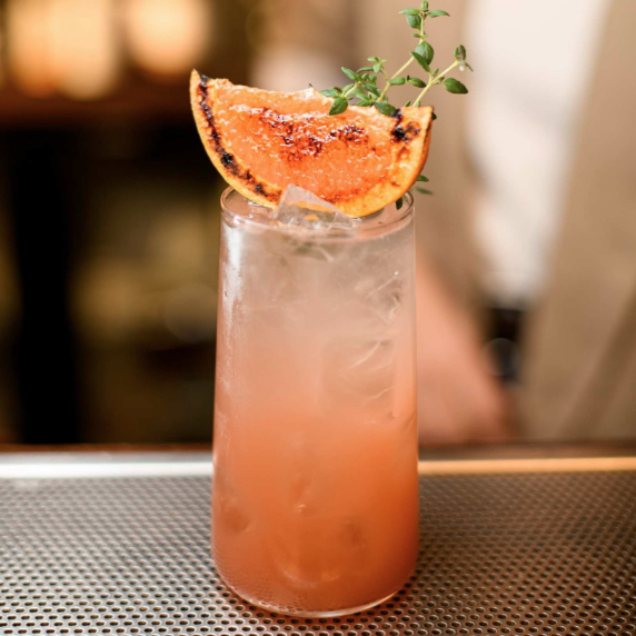 White Rhubarb Iced Tea