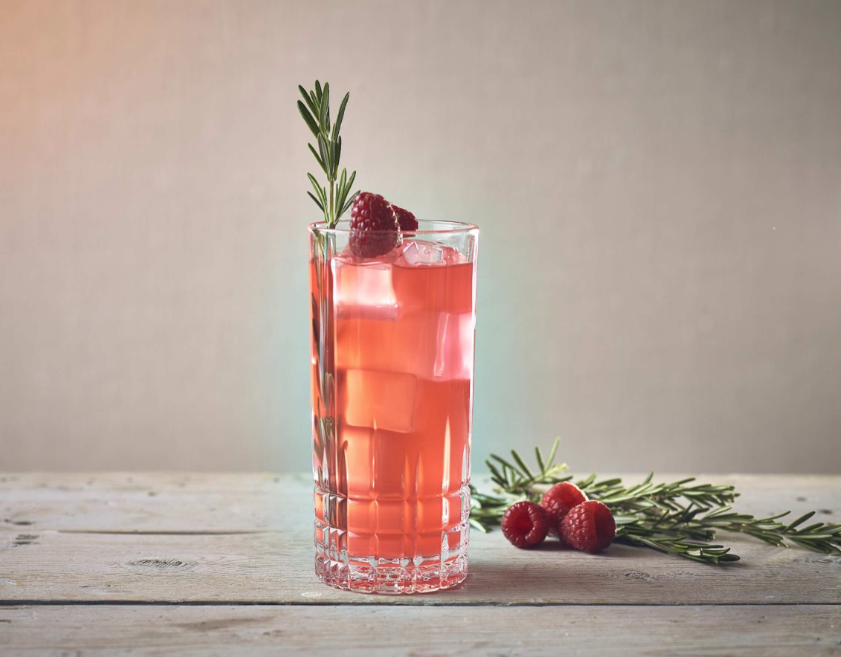 Black Pomegranate Iced Tea