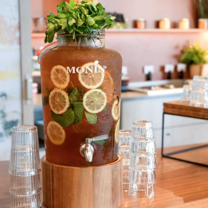 Iced Tea in a Jar