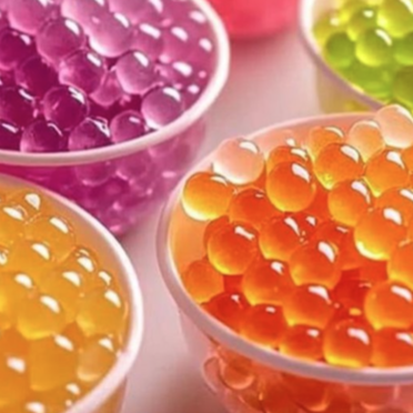 Homemade Popping Boba
