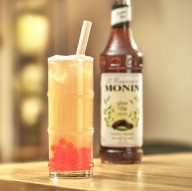 White Blossom & Grapefruit Bubble Tea