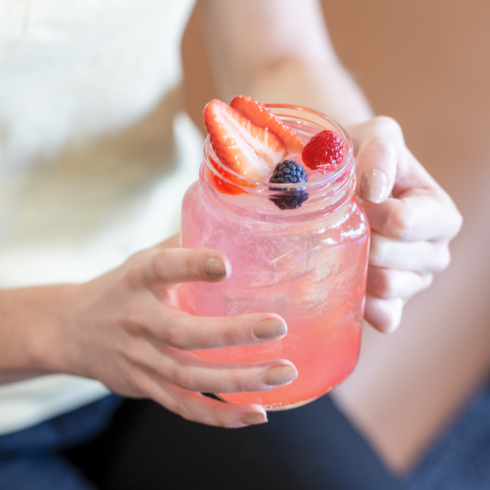 Pink Grapefruit Lemonade