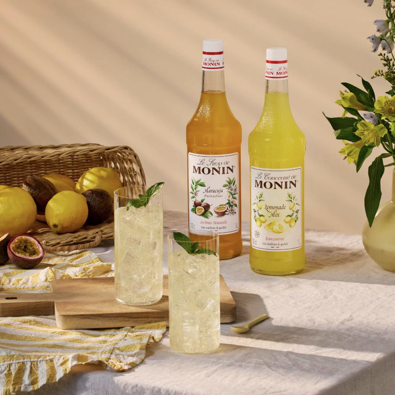 Passionfruit Lemonade