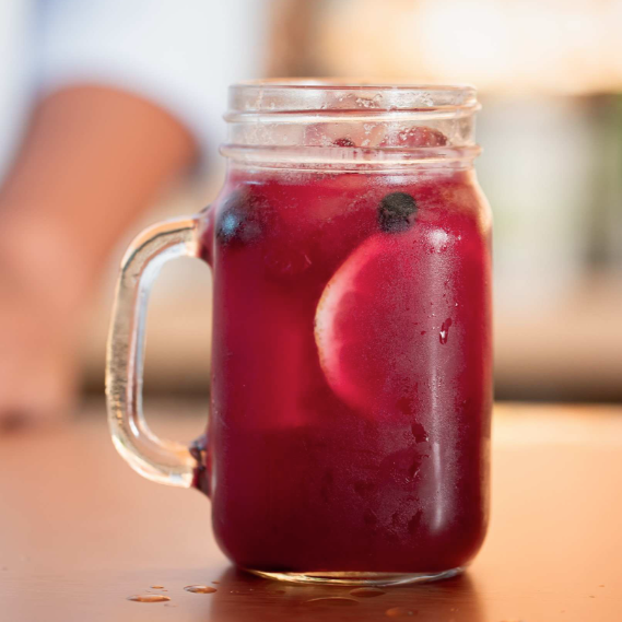 Black Cherry Blossom Lemonade