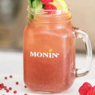 Raspberry Cherry Blossom Lemonade