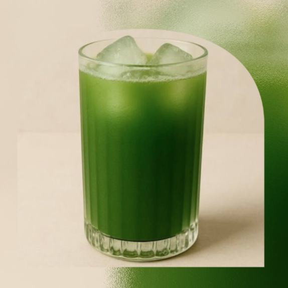 Apfel Waldmeister Lemonade