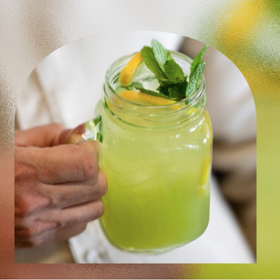 Kiwi Immortelle Lemonade