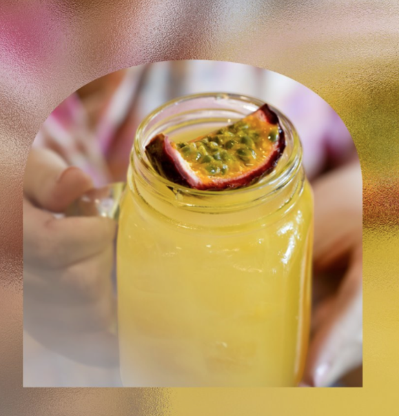 Passionfruit Fresh Soda