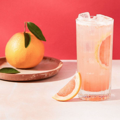 Pink Mojito Mint  Fresh Soda