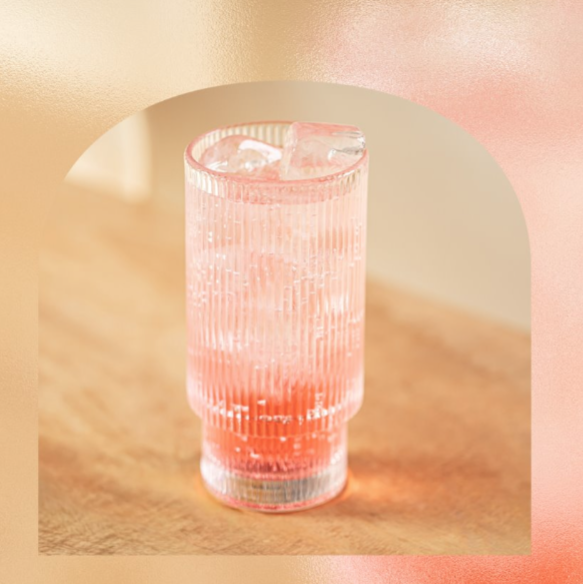 Apple Cherry Blossom Fresh Soda