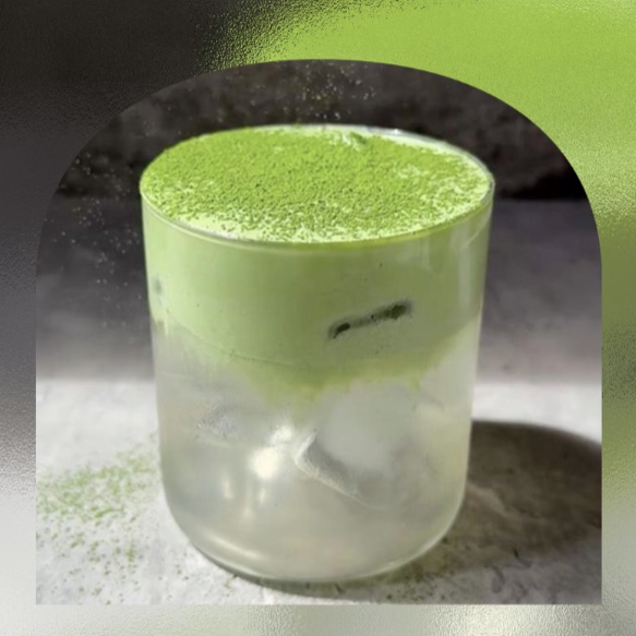 Kiwi & Matcha Cloud