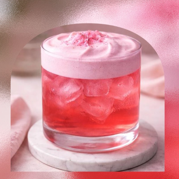 Pink Grapefruite & Hibiskus Cloud