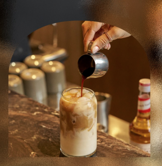 Flavoured Caffè Latte