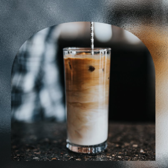 Flavoured Iced Latte