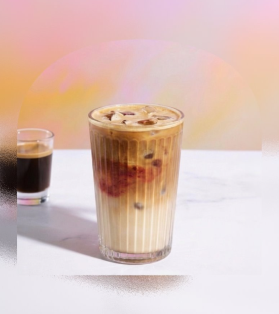 Fruity & Protein Iced Latte
